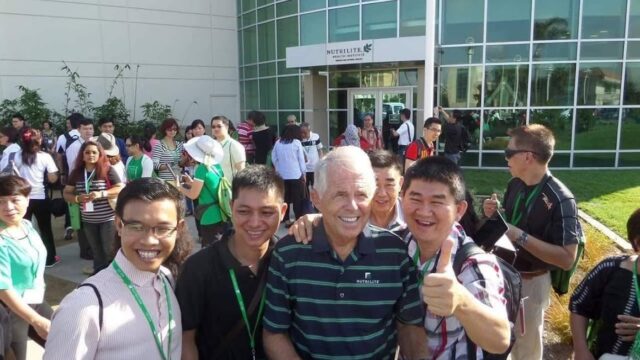 nutrilite president dr sam 2014